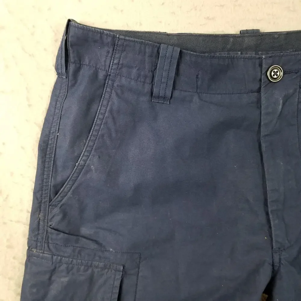 Polo Ralph Lauren Cargo Shorts Mens 31‎ Utility Canvas Pockets Rugged Outdoor
